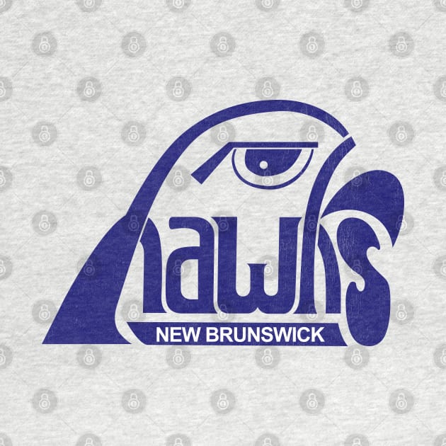 Defunct New Brunswick Hawks Hockey 1982 by LocalZonly